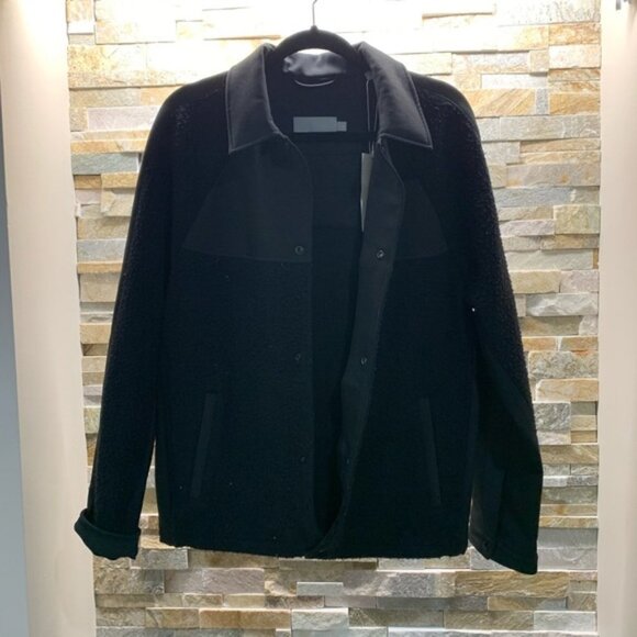 Vince Wool Blend Jacket - Picture 3 of 6